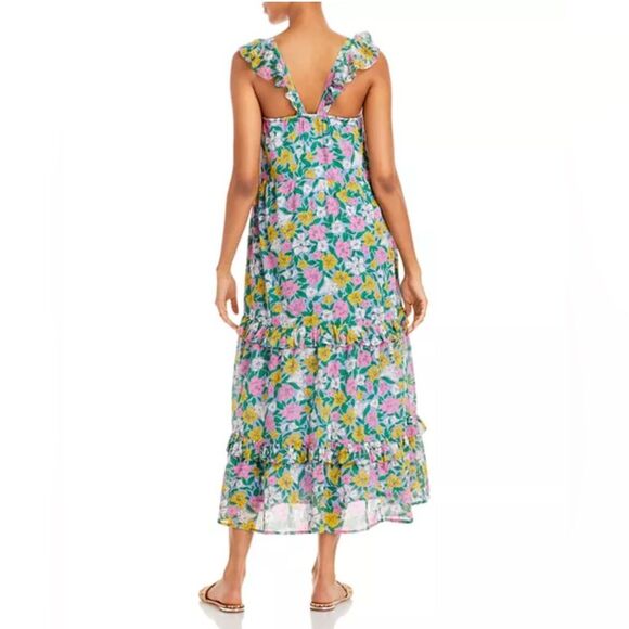 Banjanan Penolope Dress in Melodic Floral Vista, Cotton, NWT, Size S - Picture 1 of 14